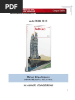 Download AutoCAD 2010 - Uso y Aplicaciones by Angelica Huaman Nieves SN64169242 doc pdf