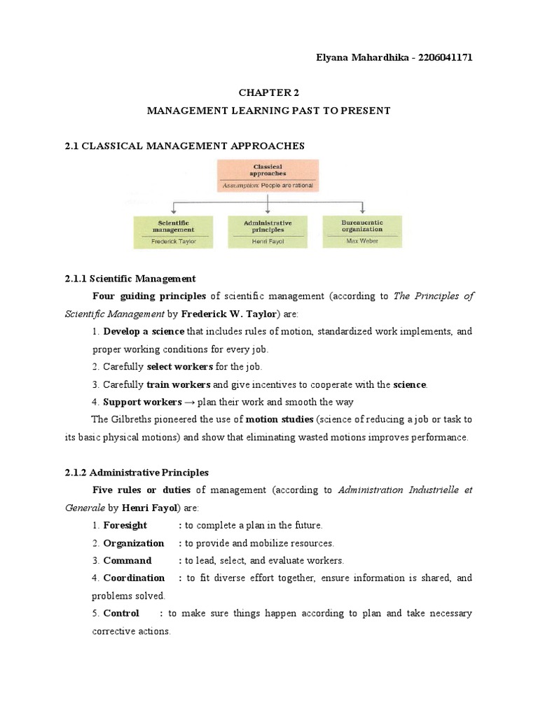 Summary Buku Introduction To Management - John Schermerhorn | PDF ...