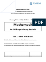 Mathe 2021 Aufgaben