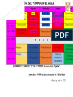 Horario 2°c