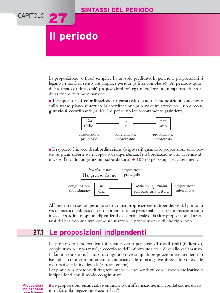 Come Si Traduce Il Congiuntivo Imperfetto Latino