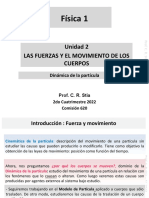 Física 1: Unidad 2 Las Fuerzas Y El Movimiento de Los Cuerpos