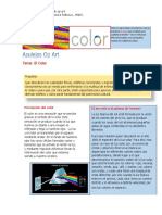 El Color 1ero B, C, E, Artes Visuales Prof. Marín Patricia.