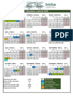 Calendario Laboral 2023