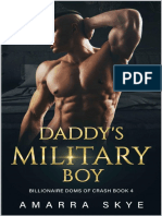 Daddy - S Military Boy - Book Four - Age Play, Daddy Little Boy, DDLB, Daddy Dom, Kinky, Insta-Love, Billionaire, BDSM, Dom Romance Series (Billionaire Doms of Crash 4)