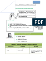 Sesión 10 COM 2°grado