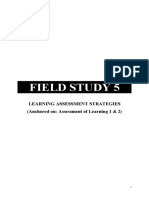 Field Study FS 5template