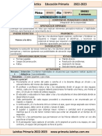 Enero - 4to Grado Educación Física (2022-2023)