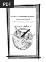 Apostila de desenho básico edificações cefet-rj 2011 1bed