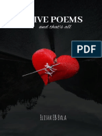 Five Poems and That's All