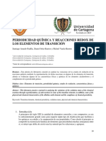 Propiedades Periodicas y Reacciones Redox