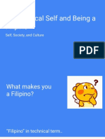 2 The Political and Being A Filipino