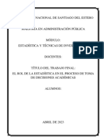 Análisis de los perfiles docentes de la Facultad de Ciencias Económicas