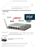 Descubierta Una Vulnerabilidad en El Sistema Wps de Los Routers Wifi