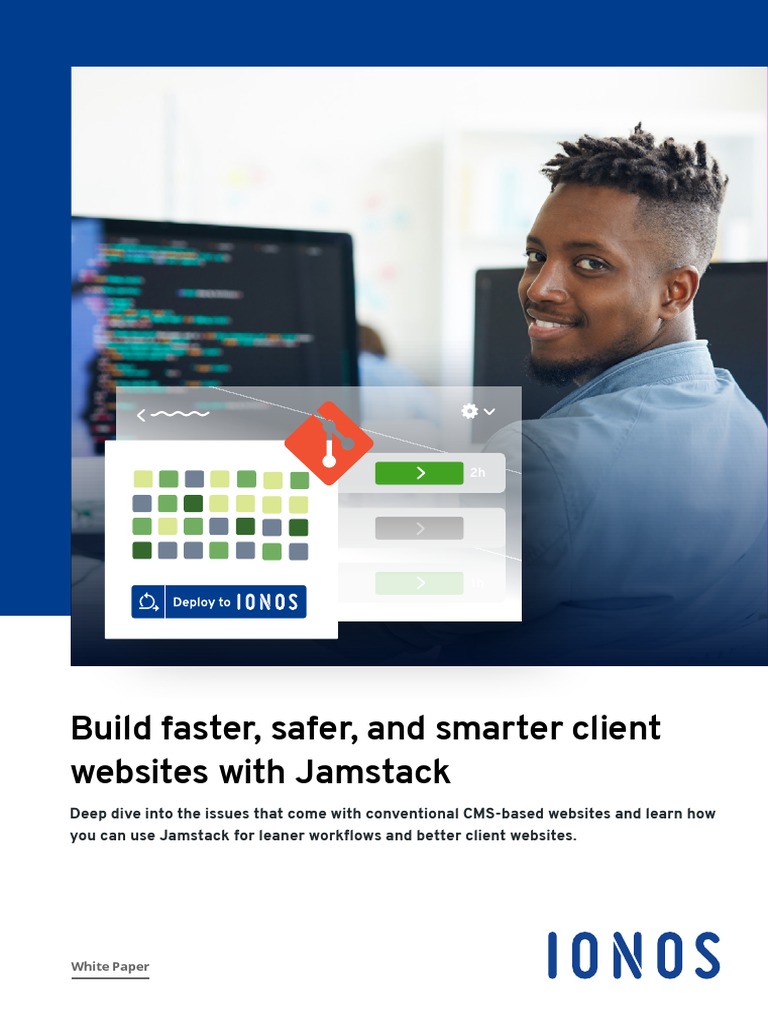 Create Client Websites With The Jamstack PDF Websites World Wide Web