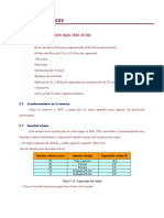 Mecanica de Suelos: 2 DENSIDAD RELATIVA (NCH 1532 Of.80)