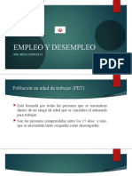 Empleo y Desempleo