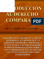 Introducción al Derecho Comparado