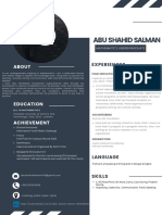 Salman CV