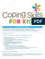 Coping Skills - Children