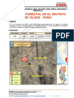 Reporte Complementario #10262 28nov2022 Incendio Forestal en El Distrito de Vilque Puno 2