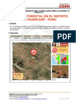 Reporte Complementario #10403 2dic2022 Incendio Forestal en El Distrito de Huancane Puno 1