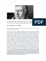 9) Lecciones Sobre Filosofía de La Historia - Georg W. F. Hegel