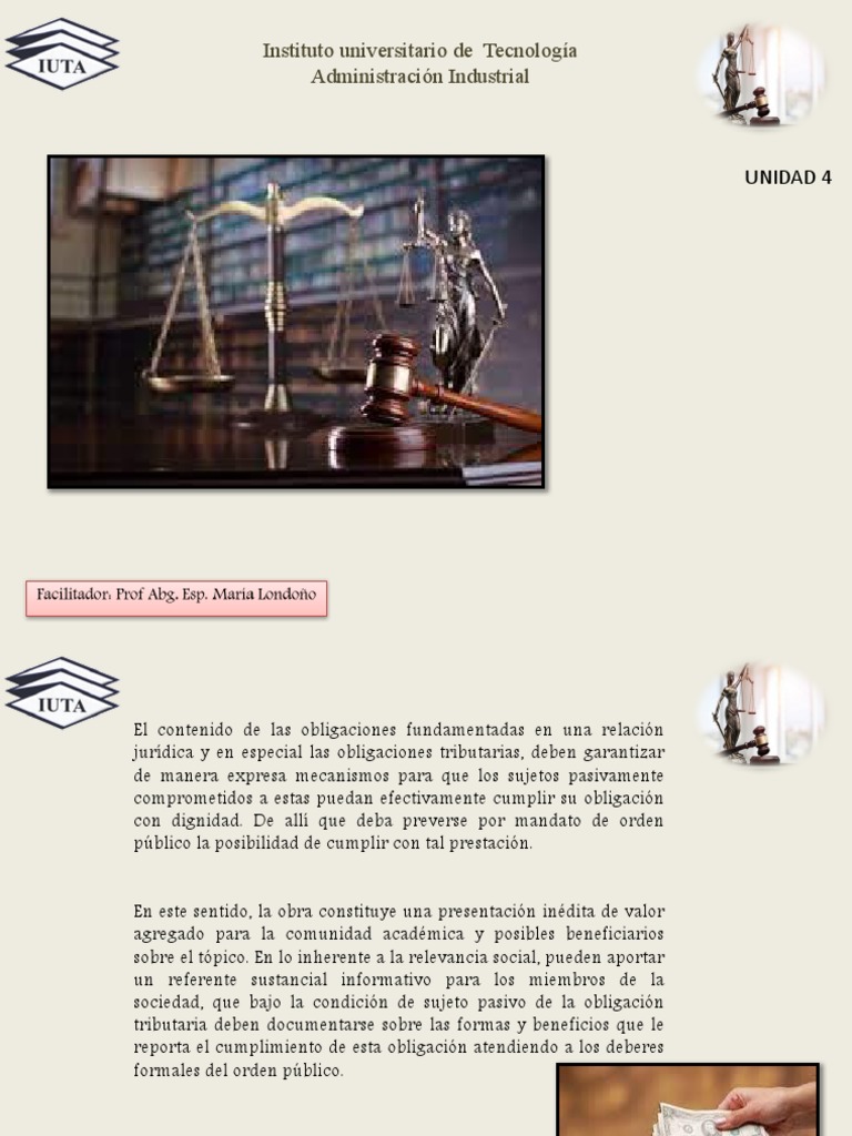 Extinción de Obligaciones Tributarias en Venezuela | PDF | Pagos ...