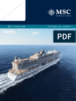 MSC Seaview Technical Sheet