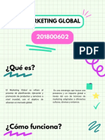 Marketing Global - 201800602