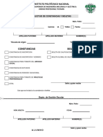 Constancia de Boletas ESIME Ticoman IPN