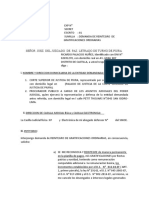 Demanda de Reintegro de Gratificaciones Ordinarias