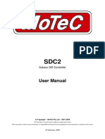 User Manual: Subaru Diff Controller