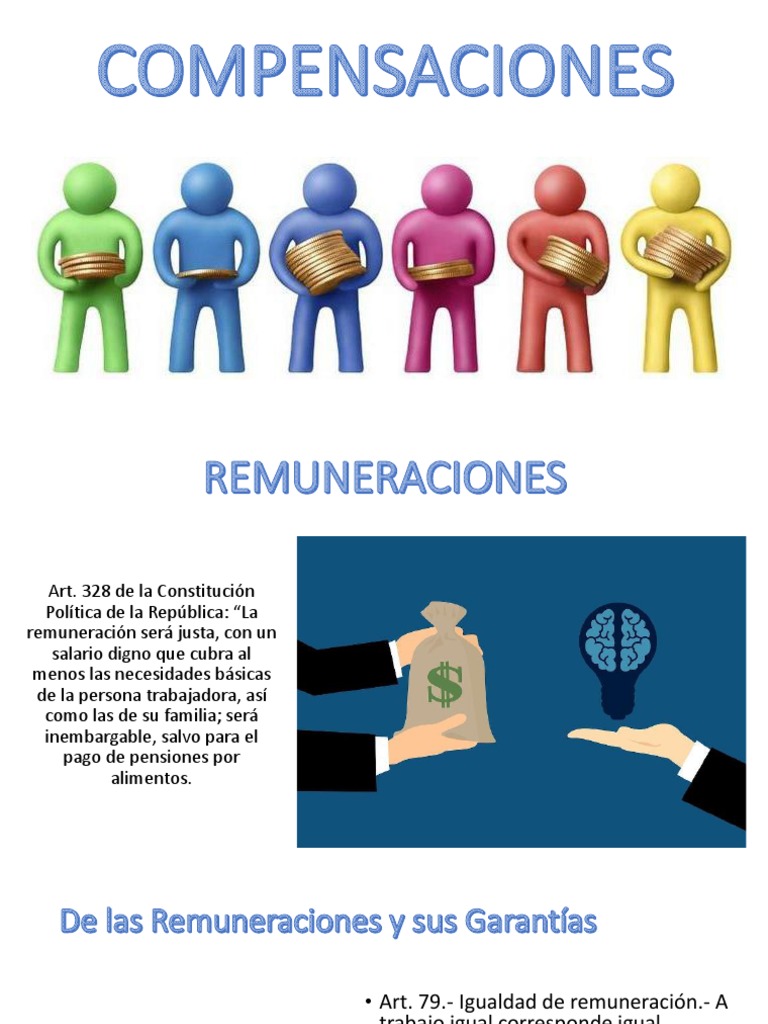 MODULO 5 - COMPENSACIONES | PDF | Salario | Business