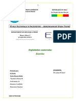 É N A B T: Cole Ationale D'Ingenieurs - Bderhamane ABA Ouré