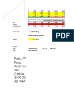 Calculo de Epp Ruido Curso Médico