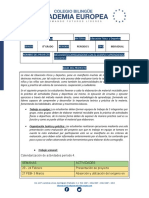 Educación física proyecto aprendizaje deportes