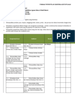 Format Penentuan Kriteria Ketuntasan