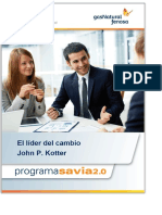 El Líder Del Cambio John P. Kotter - PDF