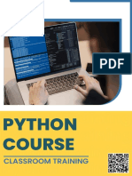 WsCube Tech Offline Python Brochure and Topic