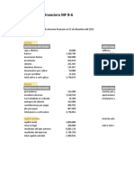 Estado de Situacion Financiera NIF B-6: Activo