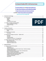 Environment For General Studies UPSC Civil Services Exam: Environment Print Friendly PDF