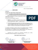 Circular N°007 - 2022/ IEP/ CONEC Señor (Ita) : Presidente Del COSEC/JUSEC/COPEC/JUPEC