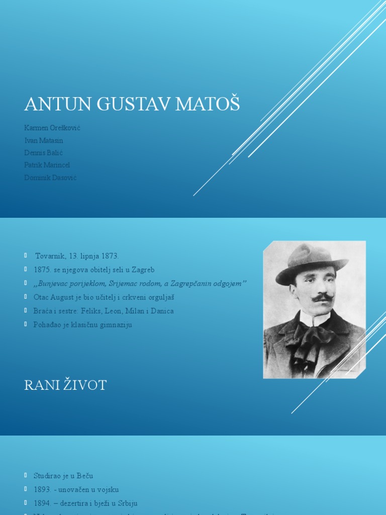 Antun Gustav Matoš | PDF