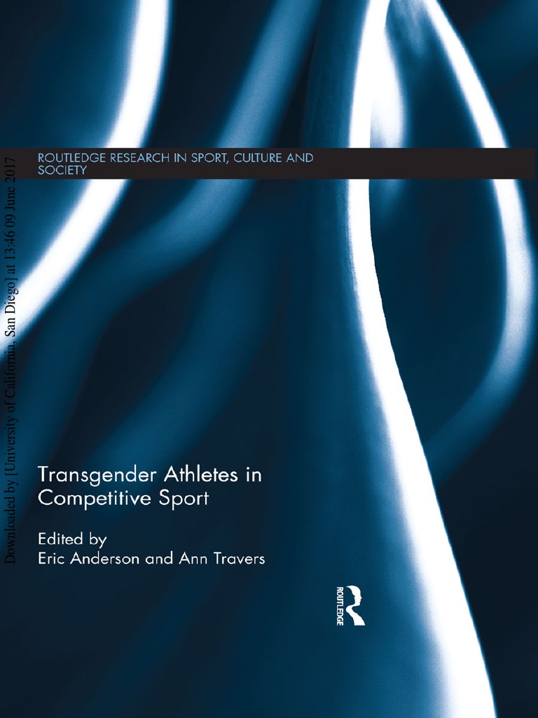 Transgender Athletes in Competitive Sport 2017, PDF