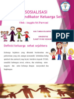 Sosialisasi Gerakan Keluarga Sehat Sejahtera