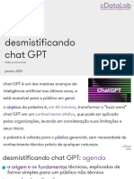 Palestra:: Desmistificando Chat GPT
