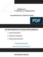 Módulo I Gestión Técnica Y Normativa: Documentación Del Comercio Exterior