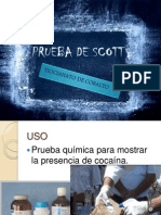 Prueba de Scott