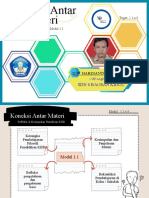 Koneksi Antar Materi Modul 1.1.a.8